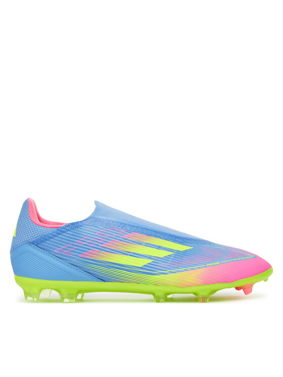 Ghete pentru fotbal adidas F50 League Laceless Firm/Multi-Ground IE1240 Bleumarin