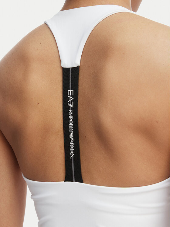EA7 Emporio Armani EA7 Emporio Armani Bodi 7W001122 AF12625 U0002 Valge Slim Fit