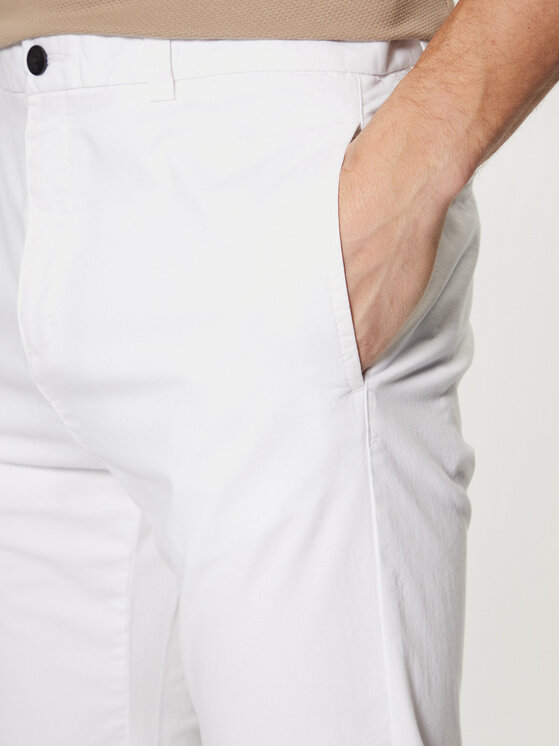 HUGO HUGO Chino 50530886 Bijela Slim Fit