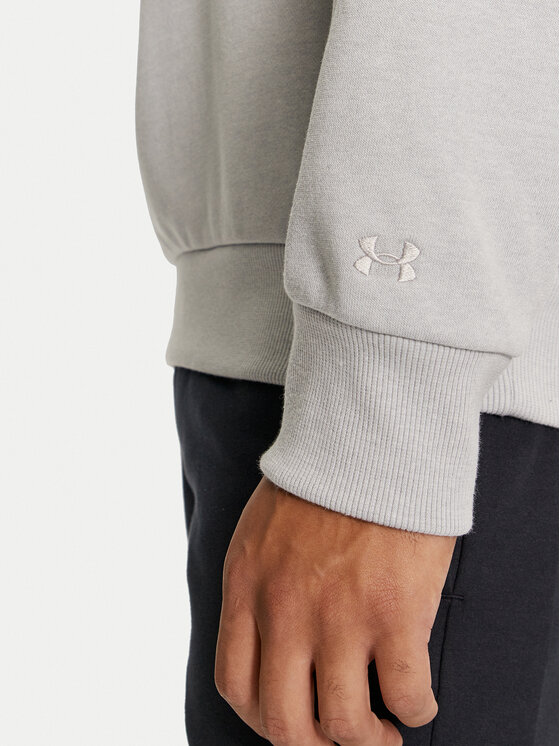 Under Armour Under Armour Bluza UA Icon 1386548 Szary Loose Fit