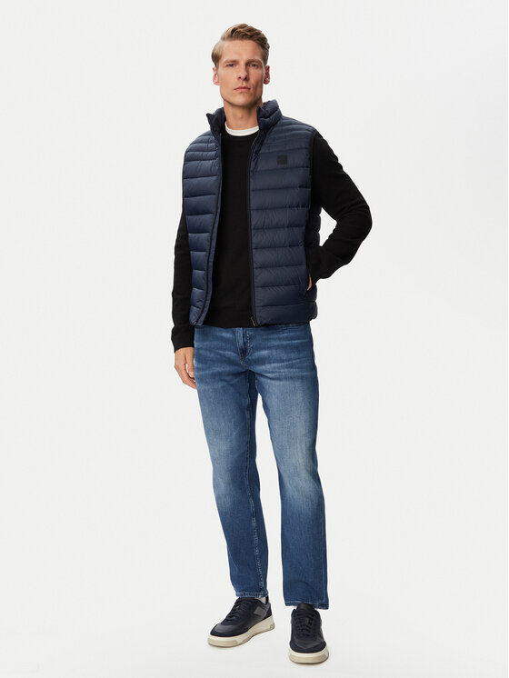 BOSS BOSS Sportisks veste Odeno2 50549243 Tumši zils Regular Fit
