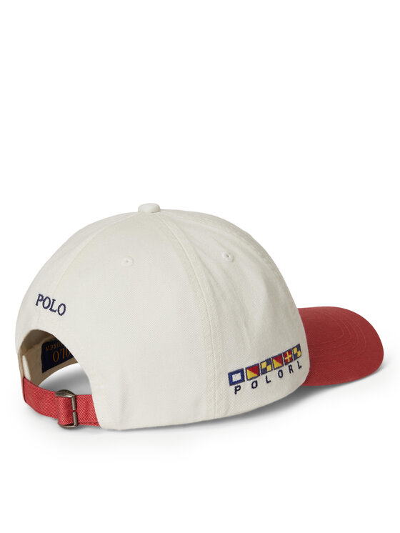 Polo Ralph Lauren Polo Ralph Lauren Kapa s šiltom 322B13854001 Bela
