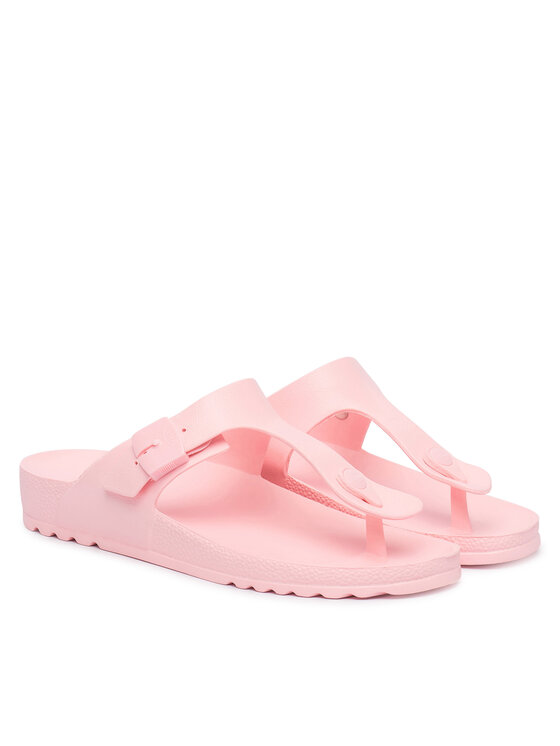 Scholl Scholl Varbavahesandaalid Bahia Flip-Flop Med. MF27454 Heleроosa