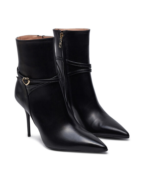 LOVE MOSCHINO LOVE MOSCHINO Čizme JA21089G0LIA0000 Crna