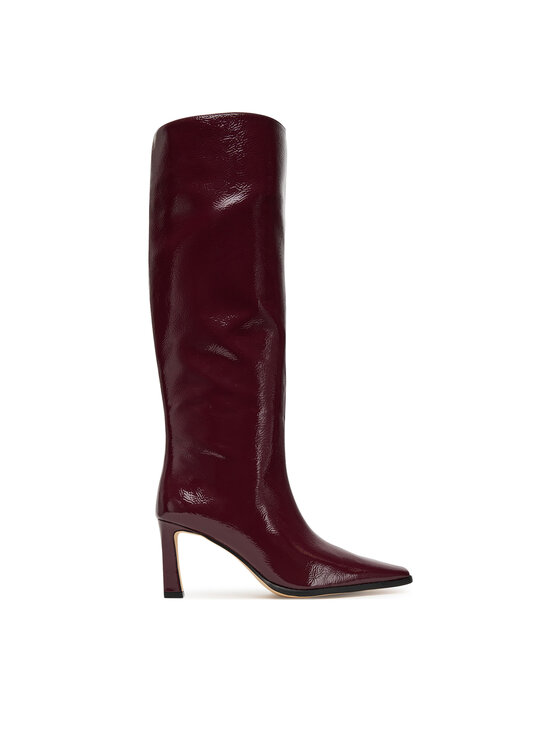 MICHAEL Michael Kors MICHAEL Michael Kors Zimske čizme Darrah 40F5DRMB5A Crvena