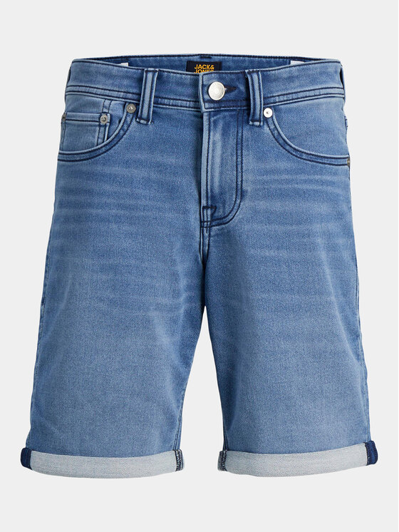 Jack&Jones Junior Jack&Jones Junior Kratke traperice Rick 12249174 Plava Regular Fit