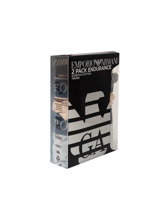 Emporio Armani Emporio Armani Souprava spodního prádla 1117693-F720 Šedá