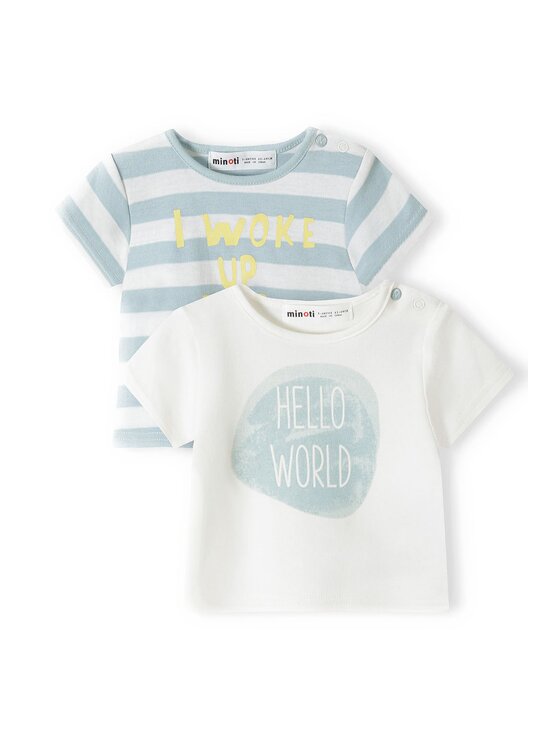 minoti minoti Komplet t-shirtów bold 2 Biały Regular Fit