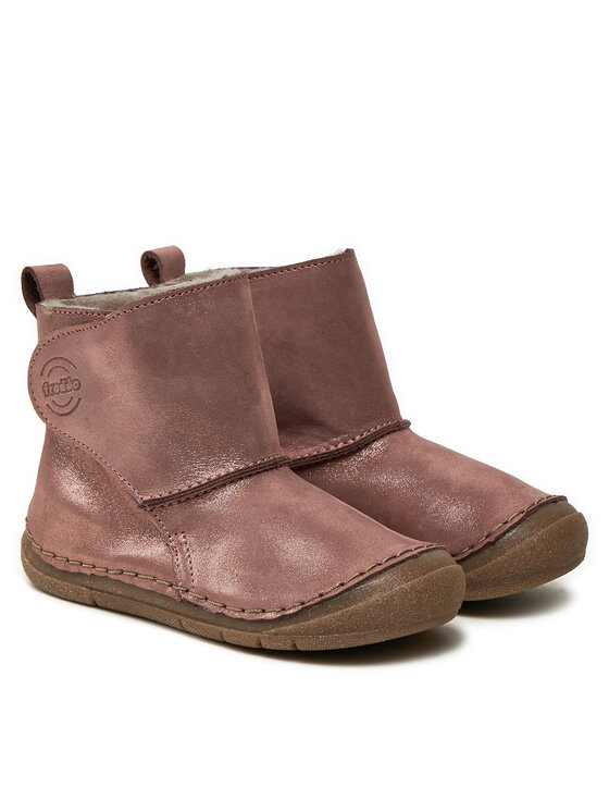 Froddo Froddo Csizma Paix Up Winter Boots G2160082-6 S Rózsaszín