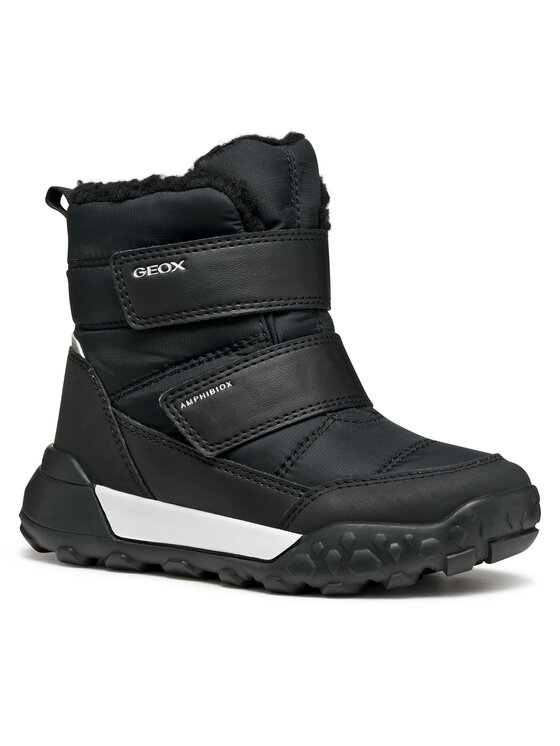 Geox Geox Schneeschuhe J Trekkyup B Abx J46MBF 0FU54 C9999 M Schwarz