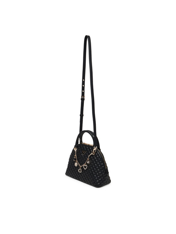 Guess Guess Τσάντα Everlee HWEG86 79050 Μαύρο