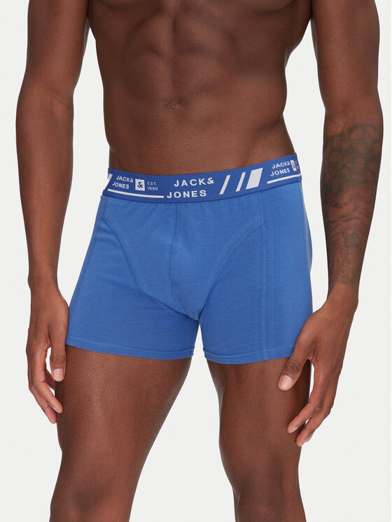 Jack&Jones Jack&Jones Set 10 kusů boxerek Angus 12277578 Barevná