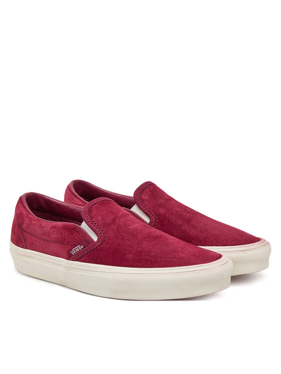 Vans Vans Tenisice Classic Slip-On VN000D6YZCF1 Tamnocrvena