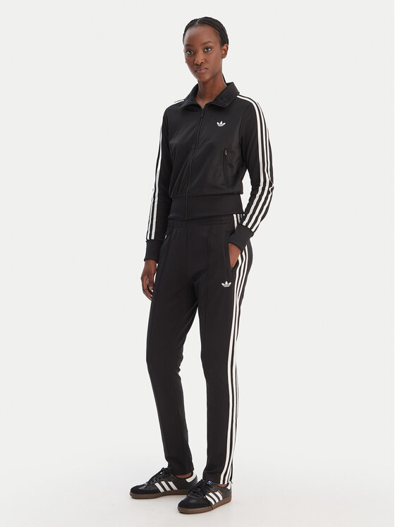 adidas adidas Долнище анцуг adicolor SST Classic KD5570 Черен Slim Fit