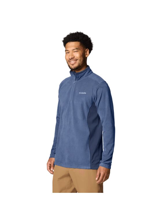 Columbia Columbia Polar Klamath Range II Half Zip 1352472479 Granatowy Regular Fit