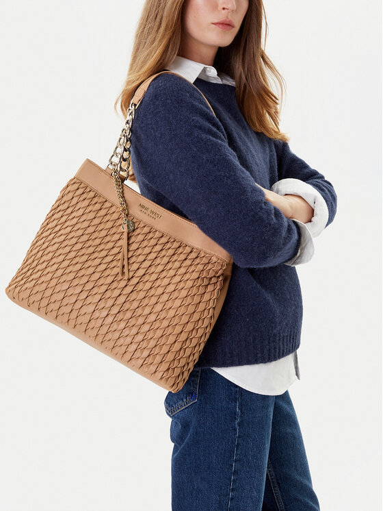 Nine West Nine West Дамска чанта CEO-DAKOTA-II-LDA8007 Бежов
