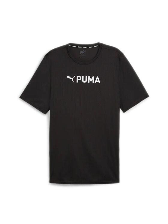 Puma Puma Koszulka techniczna Fit Ultrabreathe Czarny Regular Fit
