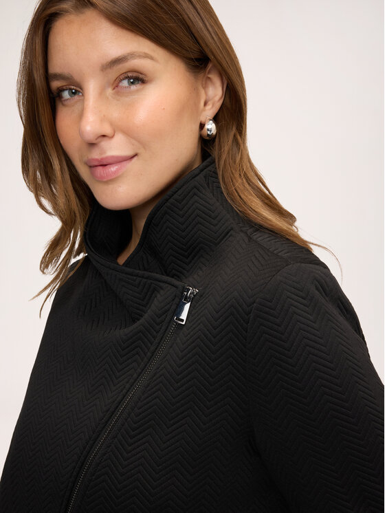 Fiorella Rubino Fiorella Rubino Bluza G876L009484N033 Czarny Regular Fit