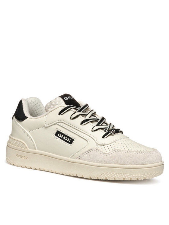 Geox Geox Sportcipők J Washiba J55LQD 5422 C1000 M Fehér
