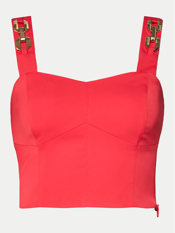 Marciano Guess Marciano Guess Top 4GGH21 7074A Korallivärviline Slim Fit