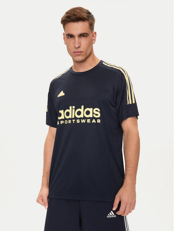 adidas Tricou Tiro IW5960 Bleumarin Regular Fit