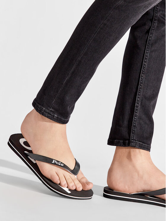Polo Ralph Lauren Polo Ralph Lauren Flip-flops Bolt 816830672004 Fekete