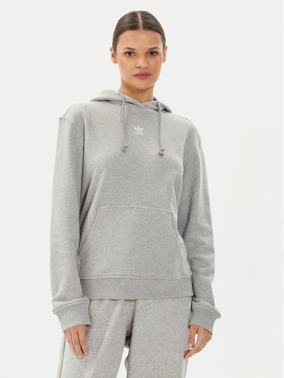 adidas adidas Sweatshirt adicolor Essentials IJ9760 Grau Regular Fit