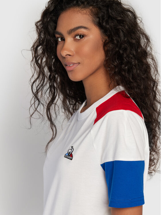 Le coq sportif t shirt weiß outlet