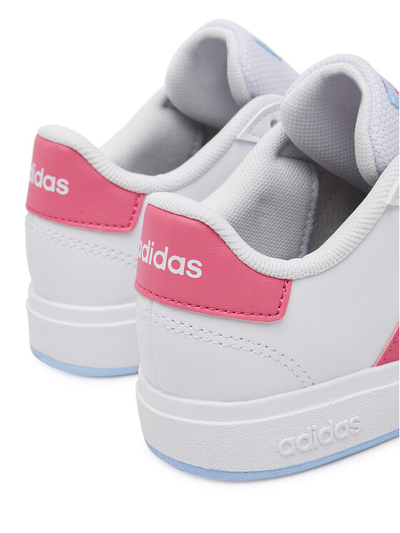 adidas adidas Sneakersy Grand Court Lifestyle JI0971 Biały