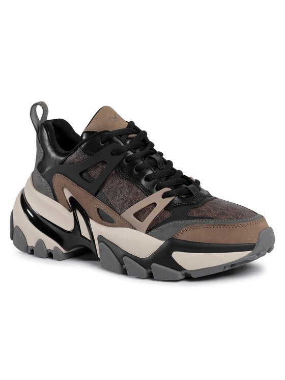 MICHAEL Michael Kors MICHAEL Michael Kors Sneakersy Nick 42F0PEFS1Q Brązowy