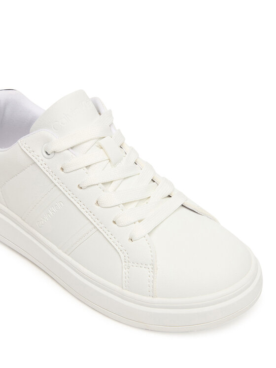 Calvin Klein Calvin Klein Tenisice Low Cut Lace-Up V3X9-83293-1355 S Bijela