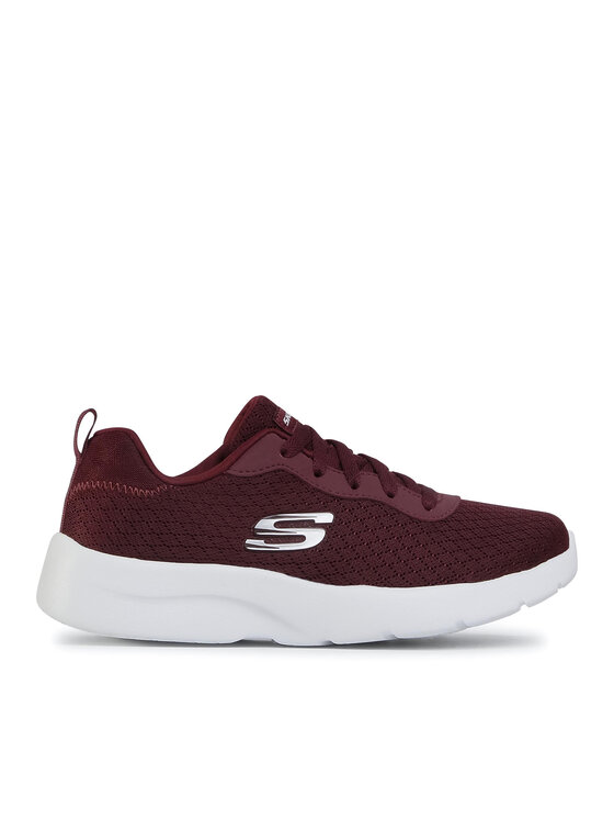 Skechers Skechers Tenisice Eye To Eye 12964/BURG Tamnocrvena