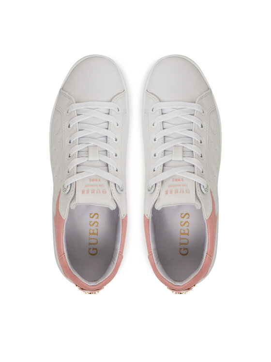 Guess Guess Sneakers FLJRON FAL12 Alb