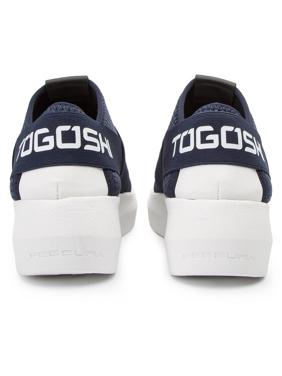 Togoshi Togoshi Sneakers FESSURA TG-08-02-000049 Bleumarin
