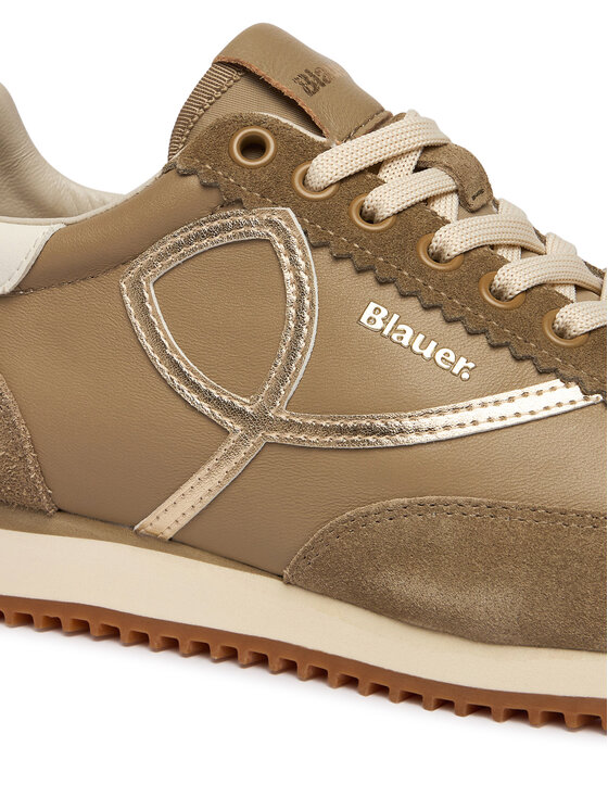 Blauer Blauer Sneakersy S6LORAIN01 Beżowy