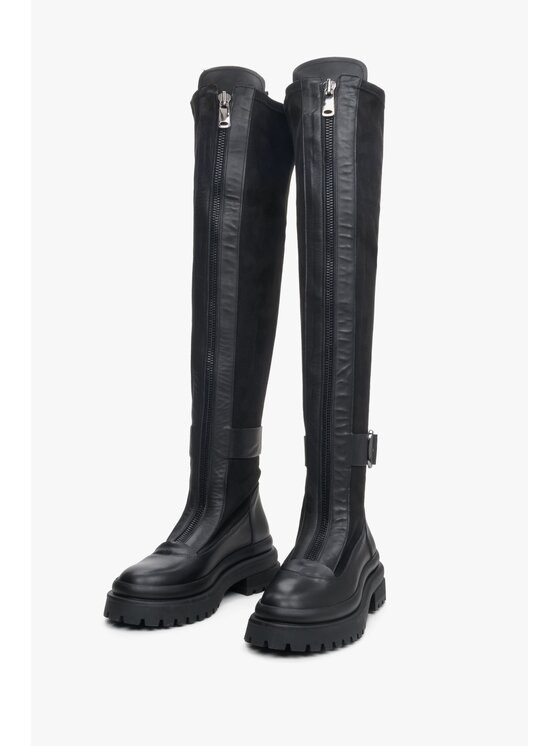 Estro Estro Stivali ER00113889 Nero