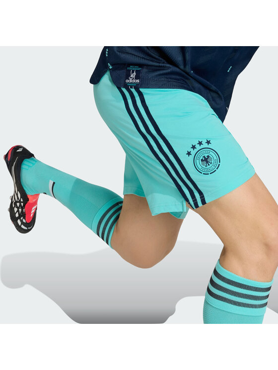 adidas adidas Szorty sportowe 165830 Turkusowy Regular Fit