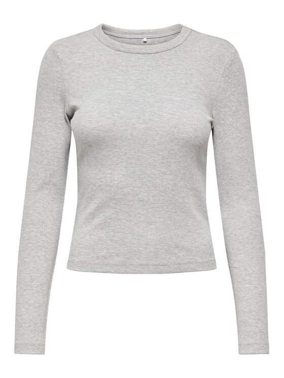 ONLY ONLY Blūze Val 15371305 Pelēks Regular Fit