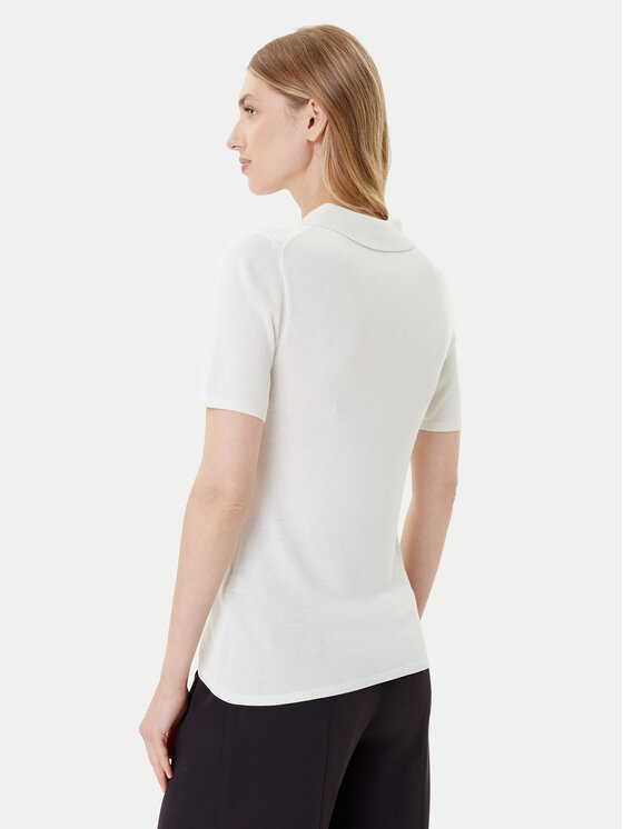 Calvin Klein Calvin Klein Polo LV044C341G Bianco Regular Fit