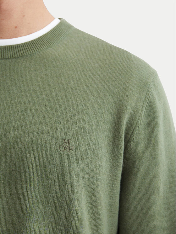 Marc O'Polo Marc O'Polo Πουλόβερ 429 5144 60504 Πράσινο Regular Fit