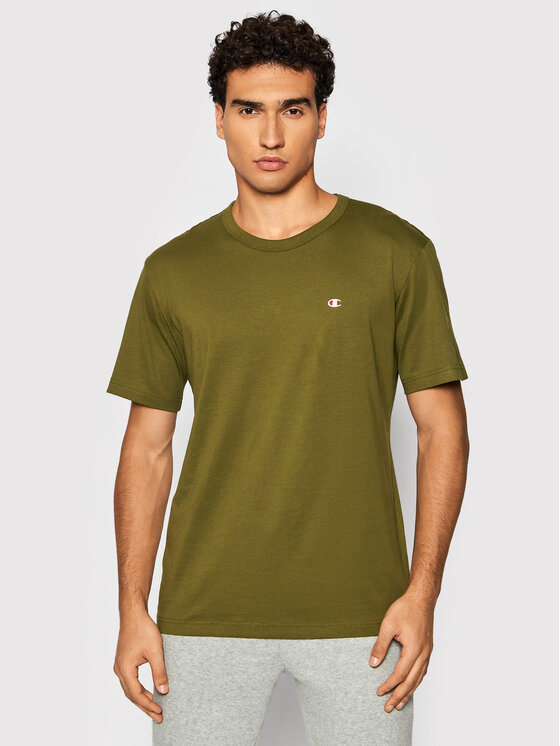 T-shirt 216545 Verde Regular Fit