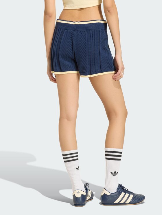 adidas adidas Szorty sportowe 165212 Niebieski jasny Slim Fit