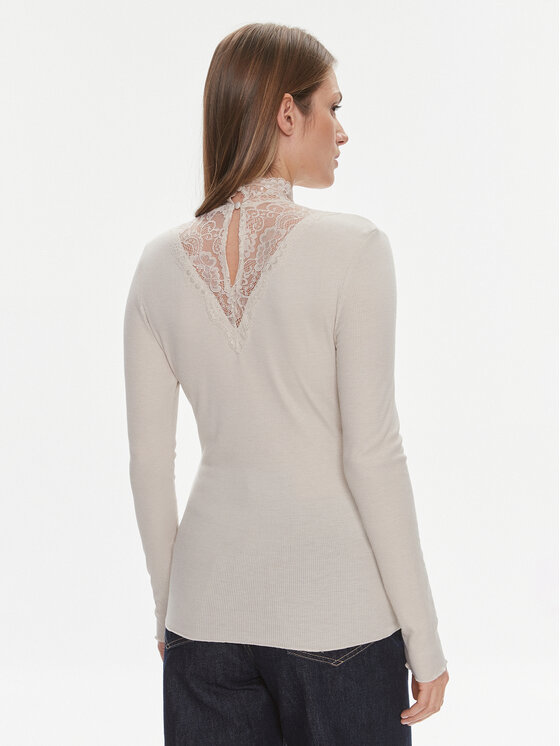 ONLY ONLY Блузка Luxi 15310698 Бежевий Regular Fit