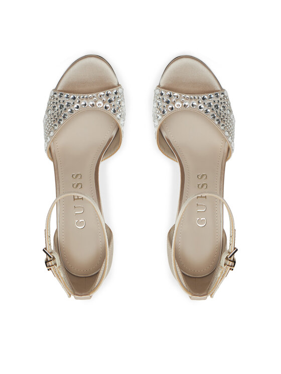 Guess Guess Сандали FLPKBB SAT03 Бежов