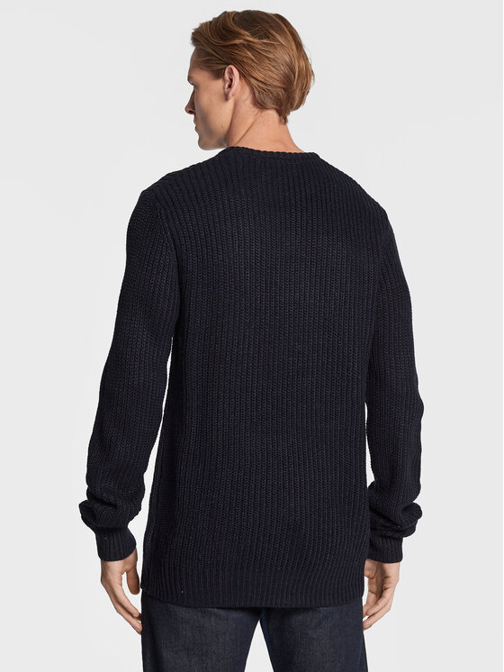 Maglione MK-181BINARYO Blu scuro Regular Fit