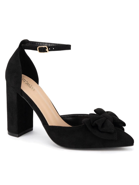 DeeZee DeeZee Décolleté WS1001-01 Nero