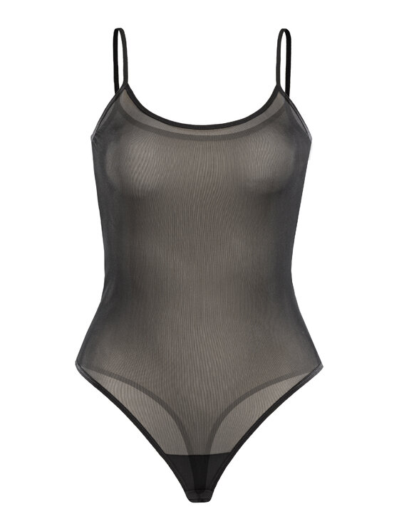 Body, rozmiar XXL, Czarne, 545