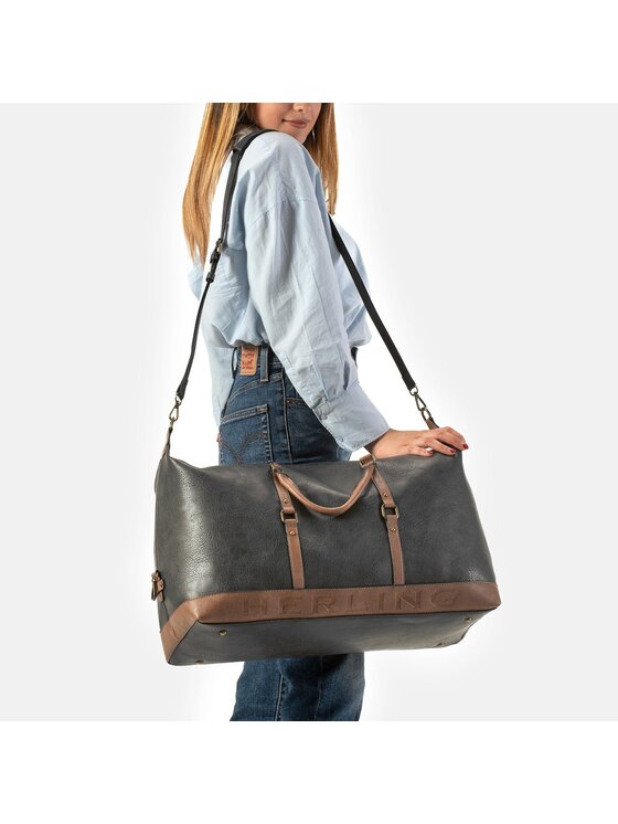 Herling Herling Borsa da viaggio Favrier Grigio