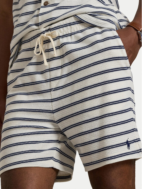 Polo Ralph Lauren Polo Ralph Lauren Šortky z materiálu 710B14506001 Béžová Regular Fit