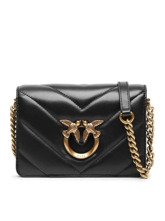 PINKO Pinko Kabelka Love Click Mini AI 23-24 PLTT 100067 A136 Čierna